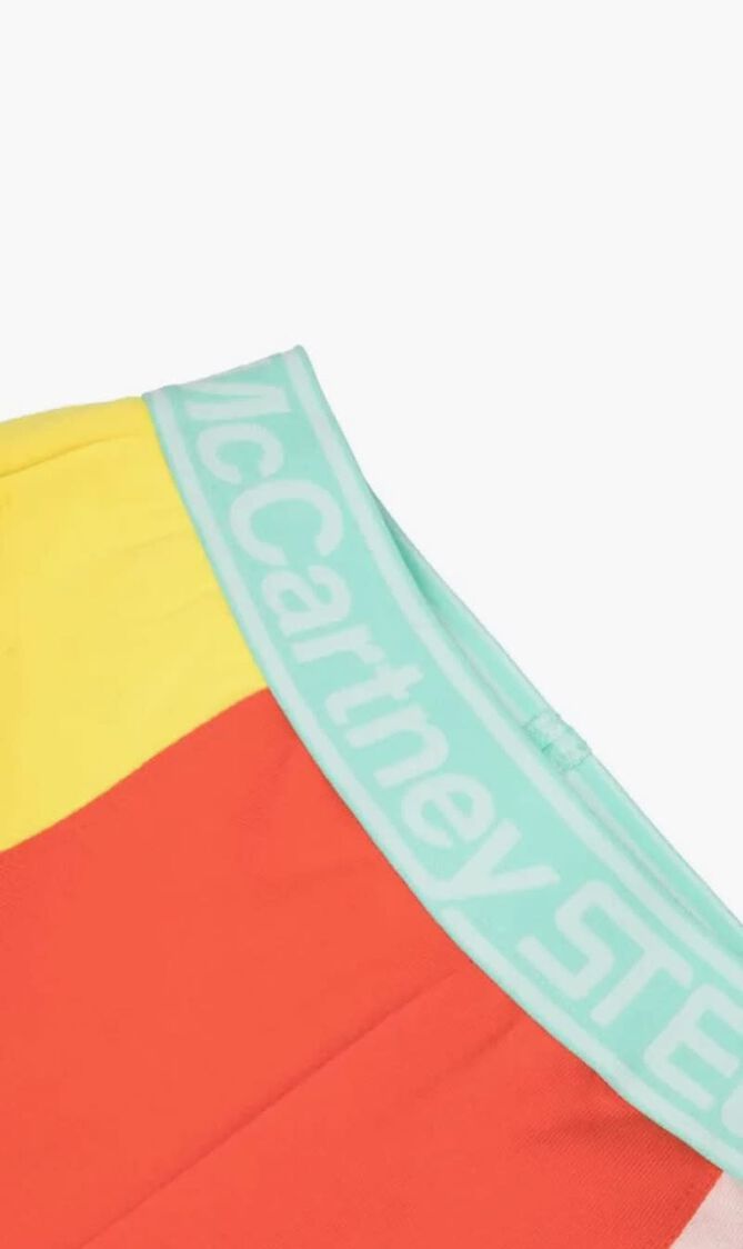 Colour Block Track Pants