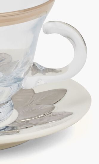 VLI PEACOCK CAPPUCCINO WHITE PLATINUM