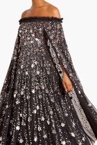Shooting Stars Cape Ankle Gown