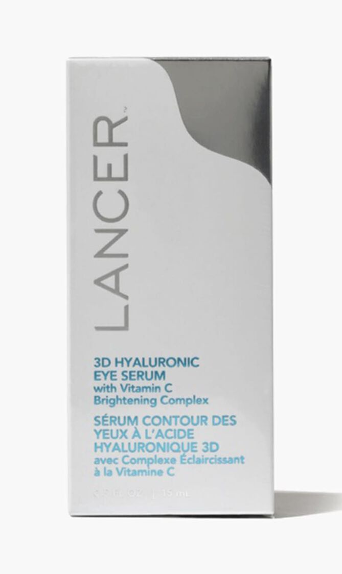 3D Hyaluronic Eye Serum, 15ml