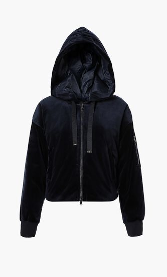 Plain Hoodie Jacket