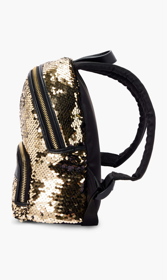 FLIP SEQUINS BACKPAC - POLY REVERSIBLE SEQUINS