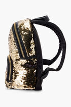 FLIP SEQUINS BACKPAC - POLY REVERSIBLE SEQUINS