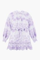 Lena Embroidered Mini Dress