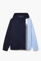 Recycled Fiber Zipped Tennis Jacket