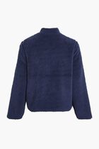 CORMAC TONAL ZIP THROUGH FLEECE JACKET