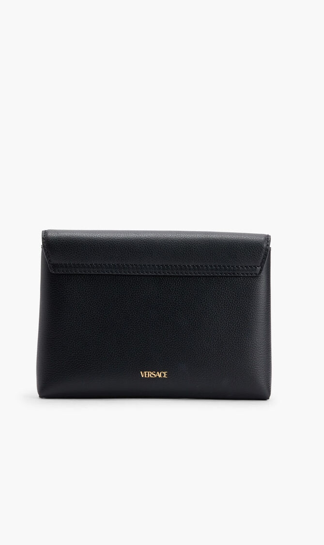 BAG MEDUSA MINI ENVELOPE CLUTCH WITH CHAIN VITELLO