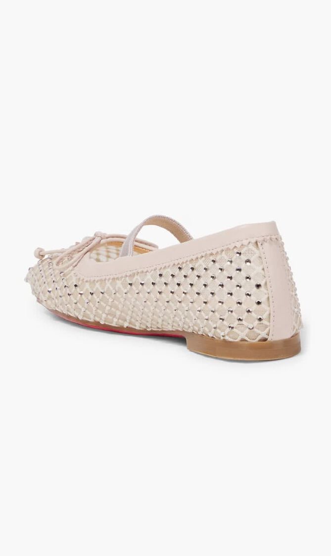 Baballet Embellished Ballet Flats