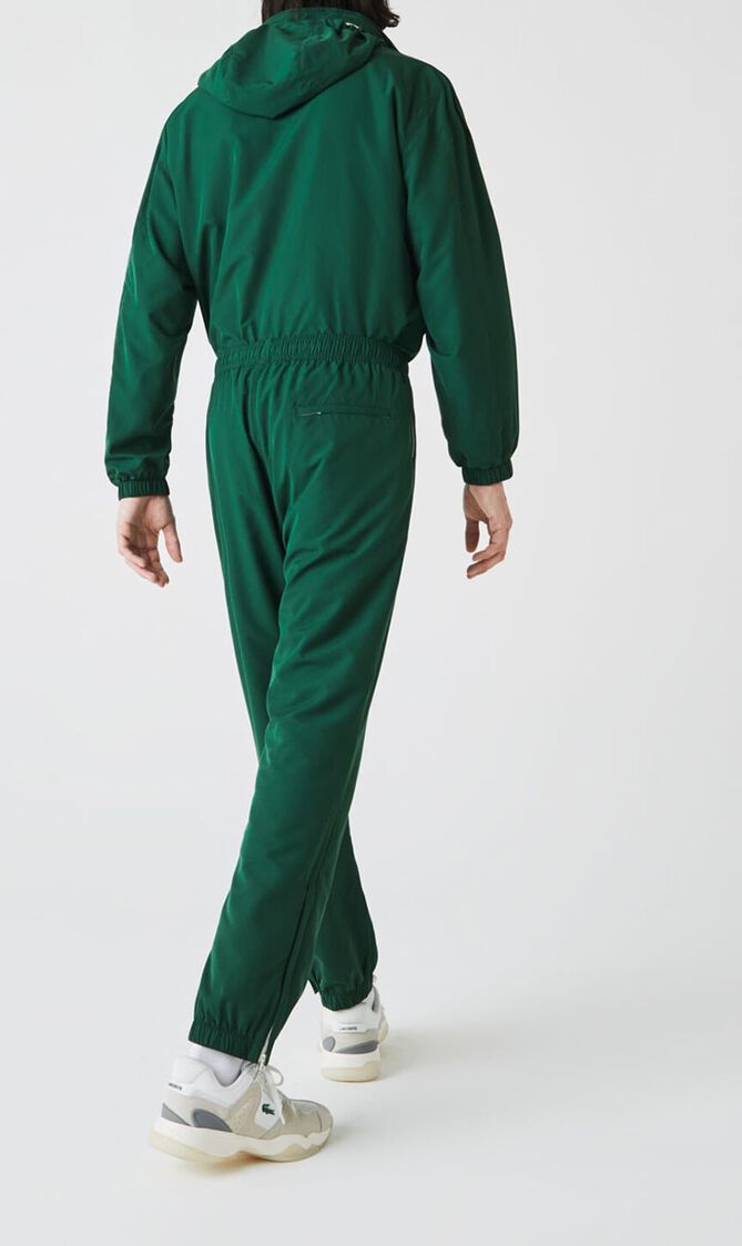 Slim Fit Heathered Cotton Blend Tracksuit Trousers