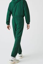 Slim Fit Heathered Cotton Blend Tracksuit Trousers