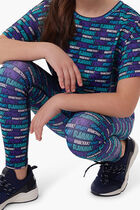 LEGGINGS COMICS ALLOVER