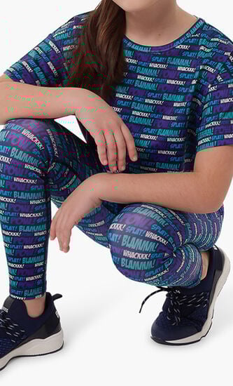 LEGGINGS COMICS ALLOVER