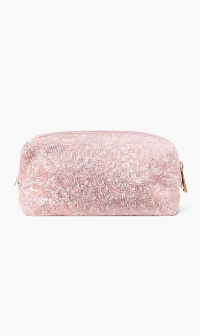 Barocco Jacquard Cosmetic Bag