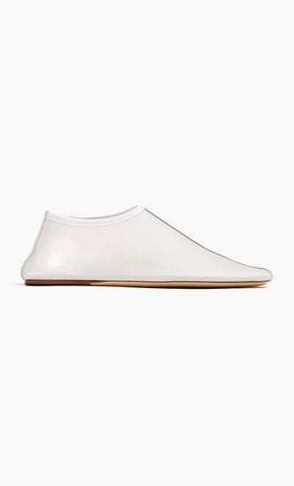 Mesh Flat Ballerinas