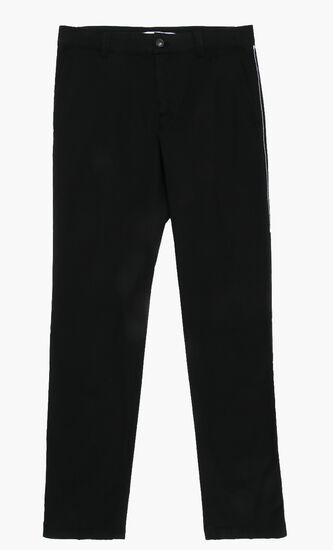 Casual Fit Side Stripe Chinos