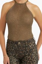 SL ALEXIE LUREX CORD TOP