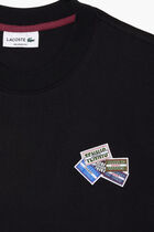 Heavy Cotton Jersey Multi Badge T-Shirt