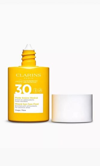 SUNCARE FACE FLUID SPF30 30ML