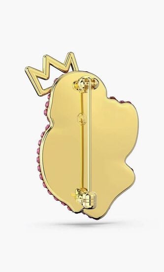Pop Swan brooch