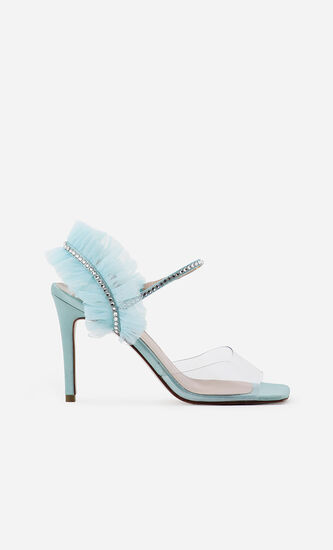 Nina Crystal Embellished Sandals