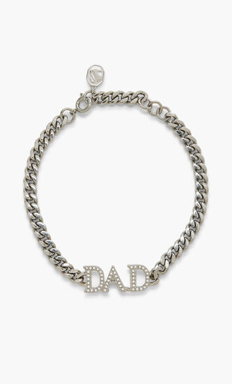 SJC MOTHER'S DAY BRACELET DAD WHI/RHS L