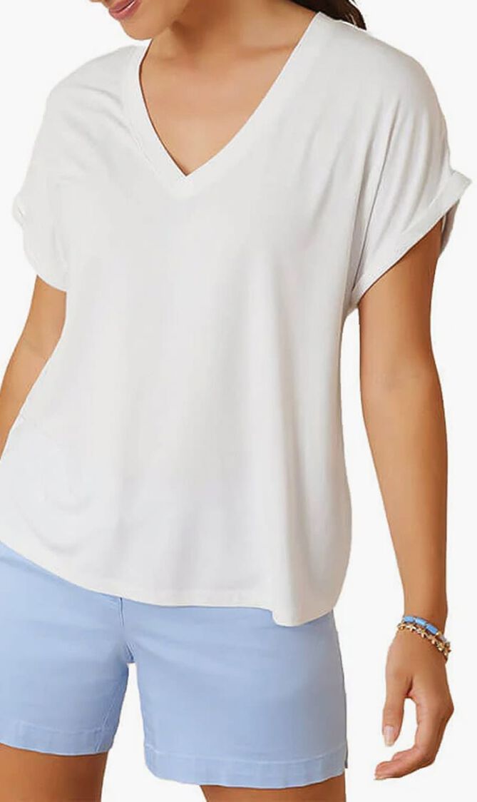 Kauai Jersey V-Neck T-Shirt