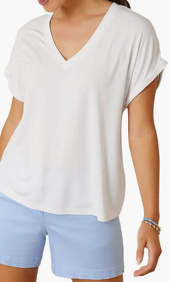 Kauai Jersey V-Neck T-Shirt