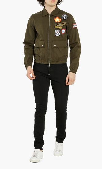 Logo Patch Jacket