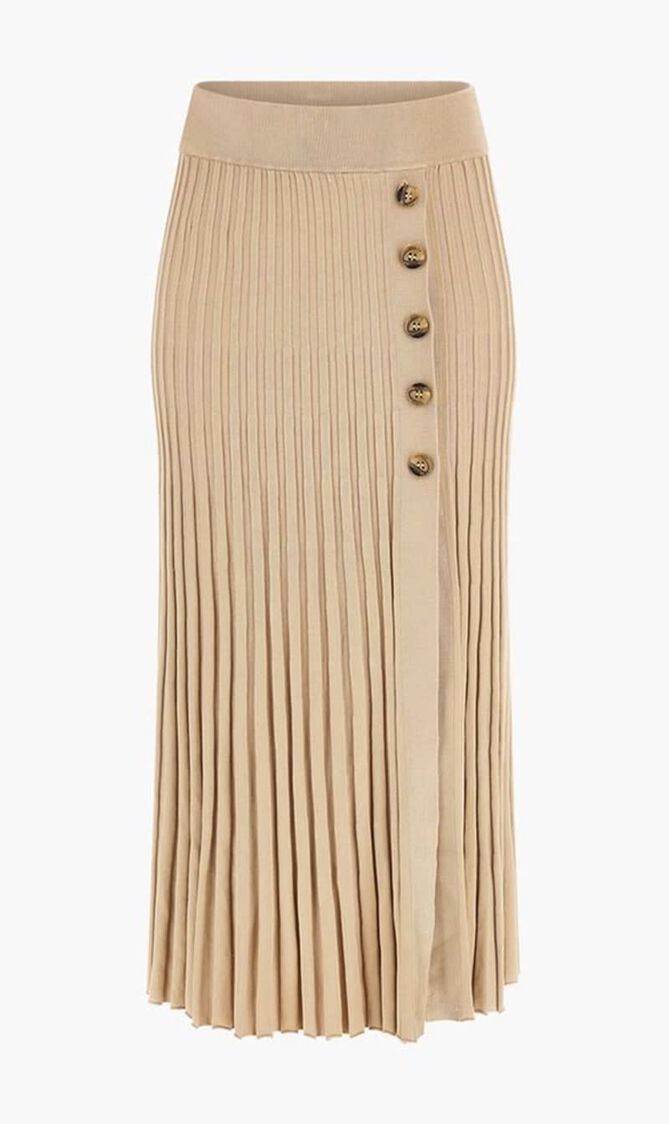 SHOPIE PLEATED SKIRT SWTR