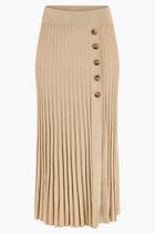 SHOPIE PLEATED SKIRT SWTR