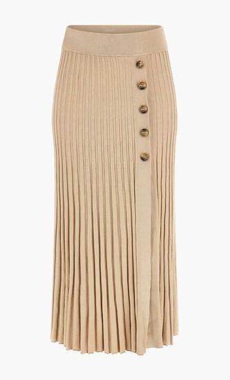 SHOPIE PLEATED SKIRT SWTR