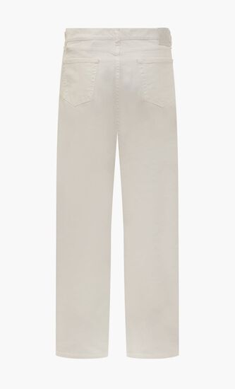 90SLOGO ZIP DET SKATE JEANS RAW WHITE RA
