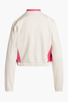 COLOUR BLOCK ZIP THROUGH TRACK JACKET