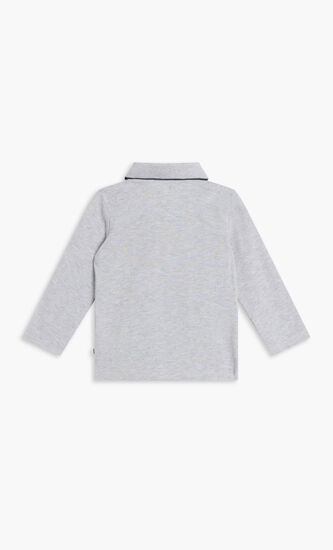 LONG SLEEVE POLO