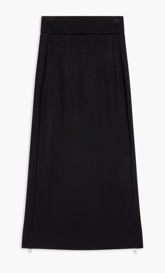 Plain Pencil Skirt