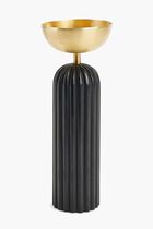 Aadya Diya Tea Light Holder Small Black