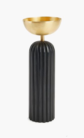 Aadya Diya Tea Light Holder Small Black
