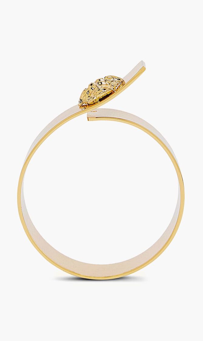 Medusa Napkin Ring Gold Set Of 4