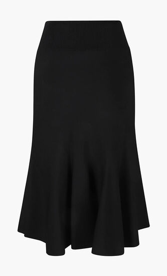 COMPACT KNIT SKIRT