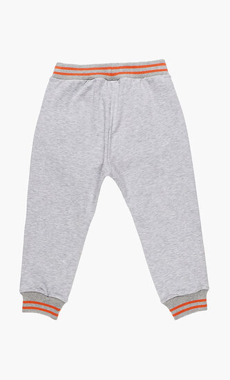 Embroidered Logo Jogger