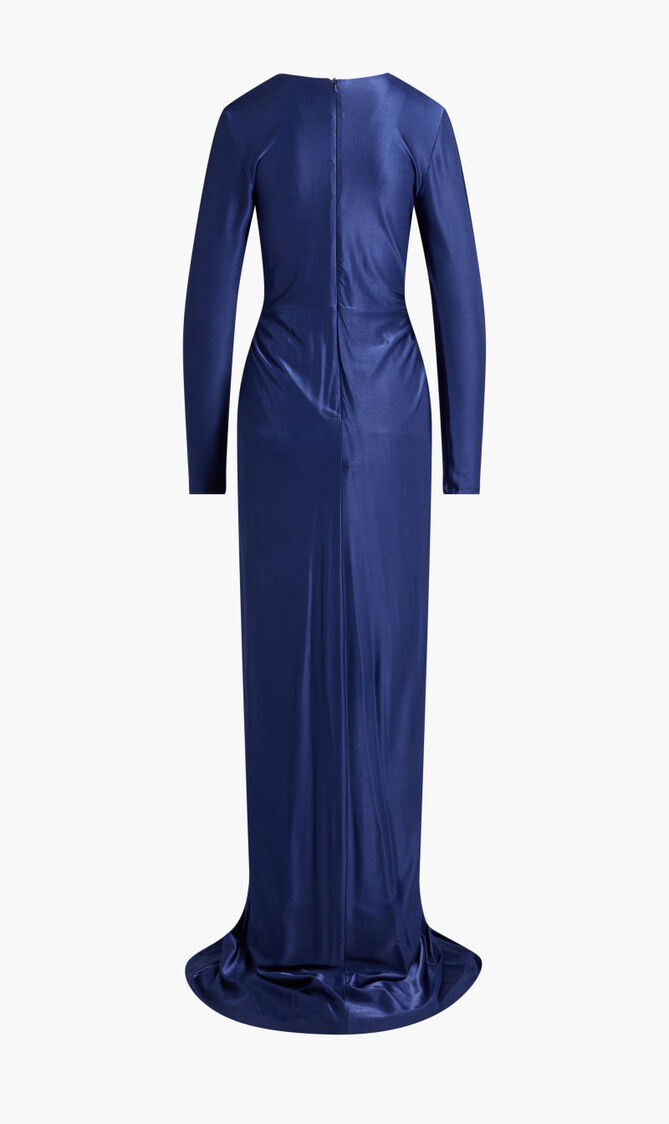 LONG SLEEVED LOUNGE DRESS