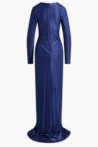 LONG SLEEVED LOUNGE DRESS