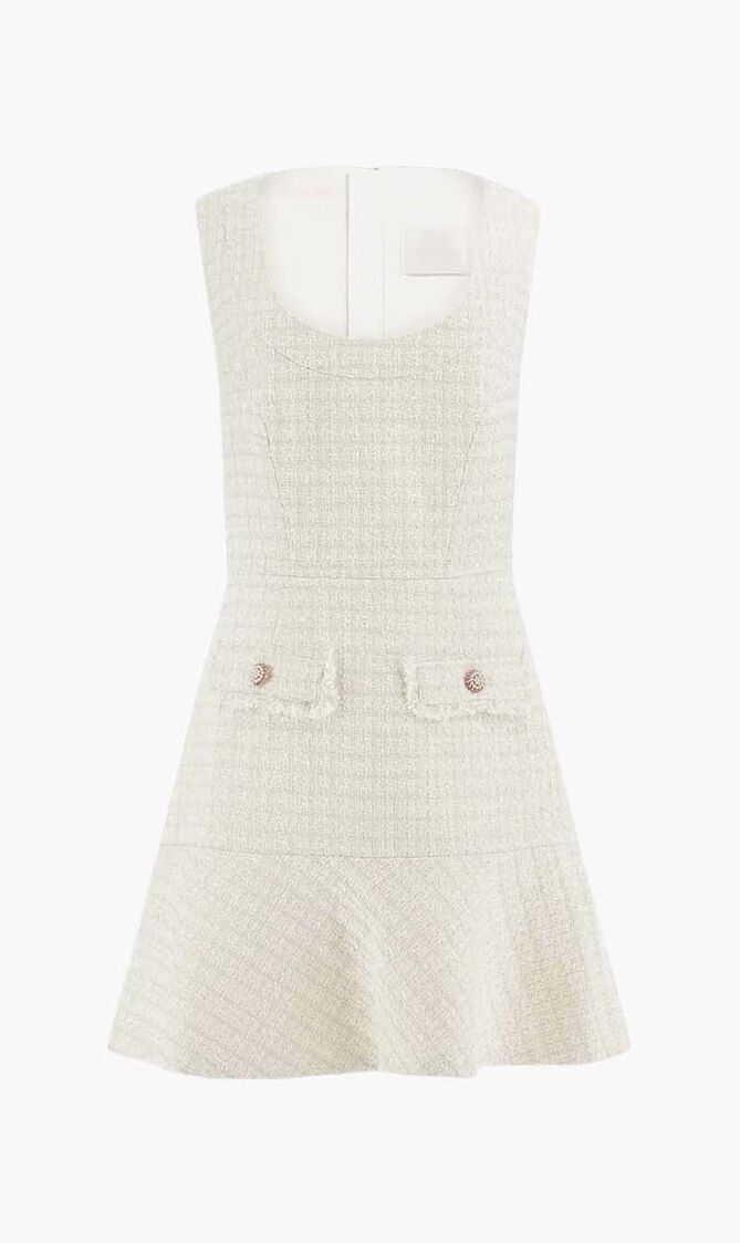 DAPHNEE FLAPS DRESS