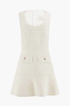 DAPHNEE FLAPS DRESS