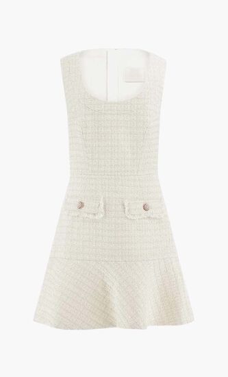 DAPHNEE FLAPS DRESS