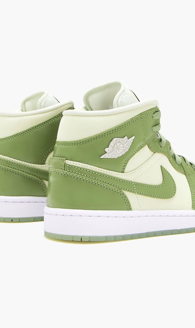 Air Jordan 1 Mid SE Sea Glass Sneakers