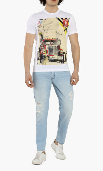 Printed Cool Fit T-Shirt