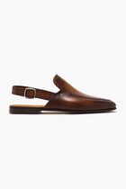 Leather sandals
