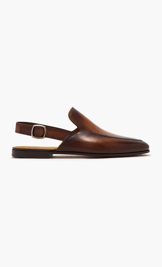 Leather sandals