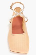 Ane Mesh Crystal Ballet Flats Ane Mesh Crystal Ballet Flats